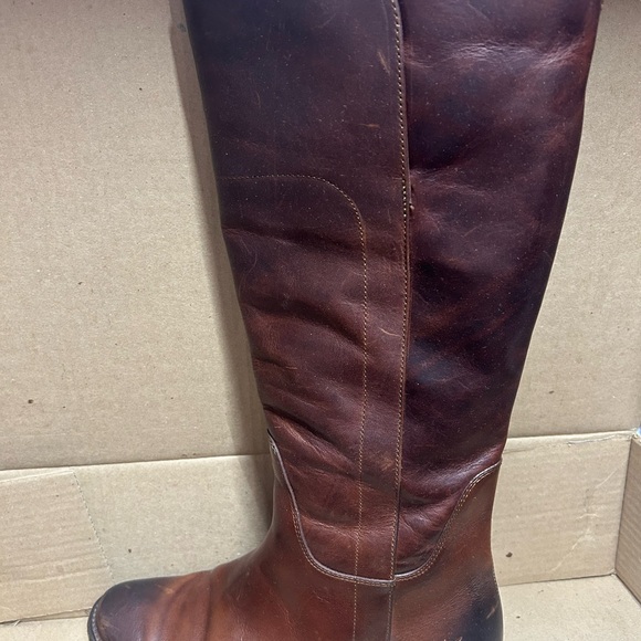 Frye Paige tall riding boots - Picture 5 of 7